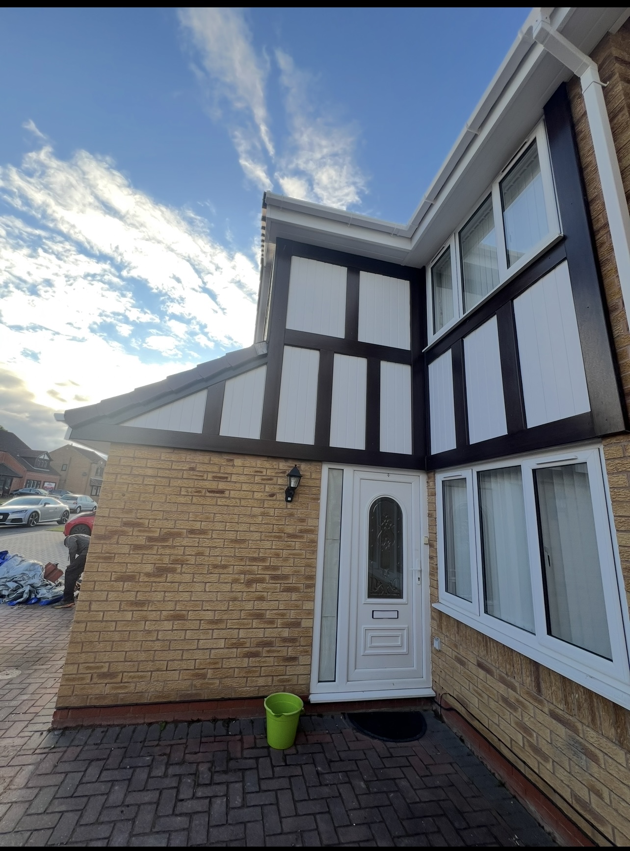 Roofline and guttering — First Choice Roofing project