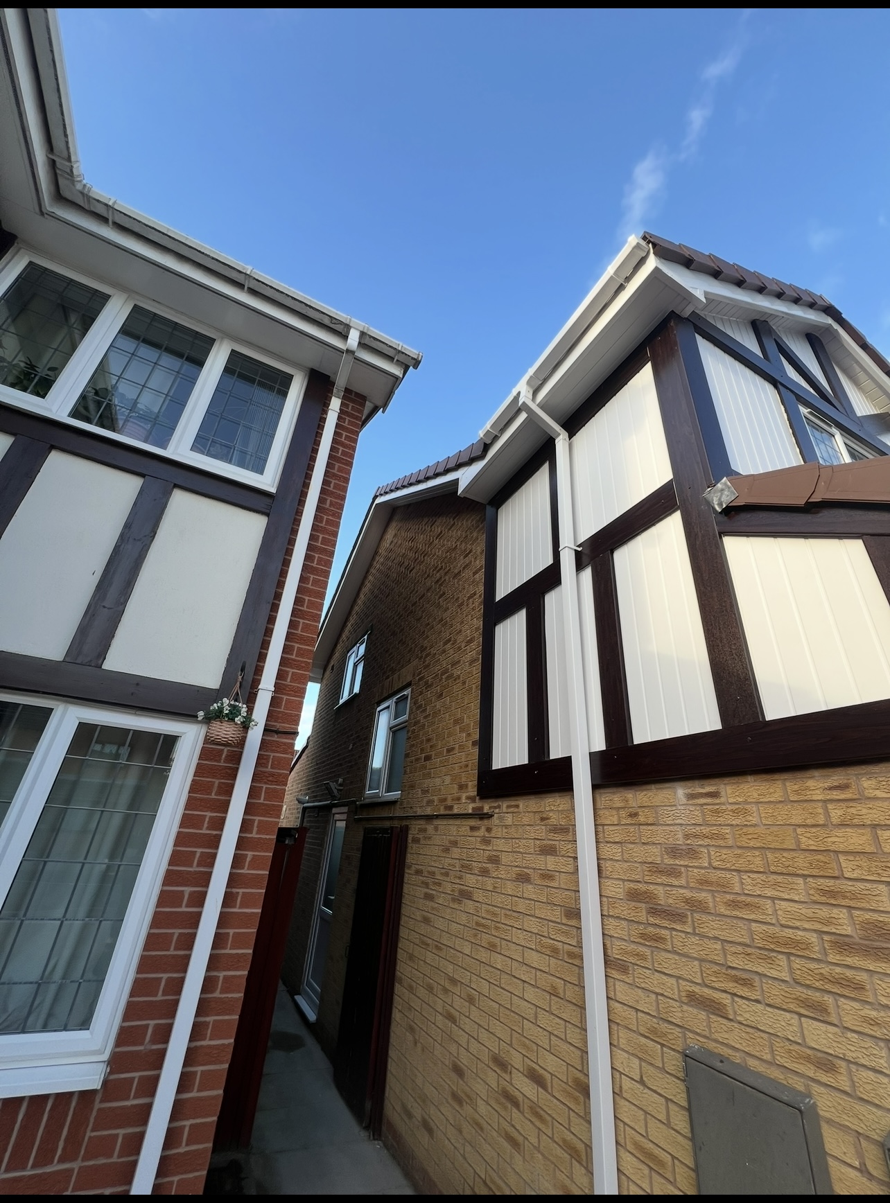 Roofline and guttering — First Choice Roofing project